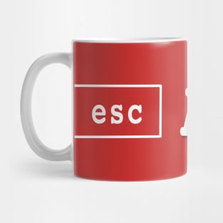 escAPEE Mug